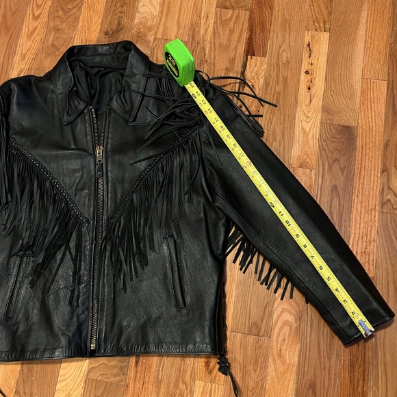 2x Lady’s Leather Jacket Awesome Bikers heavy.    Very nice really heave - Picture 4 of 14